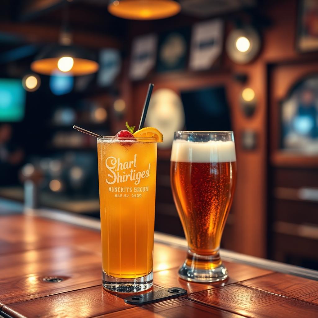 Local drinks