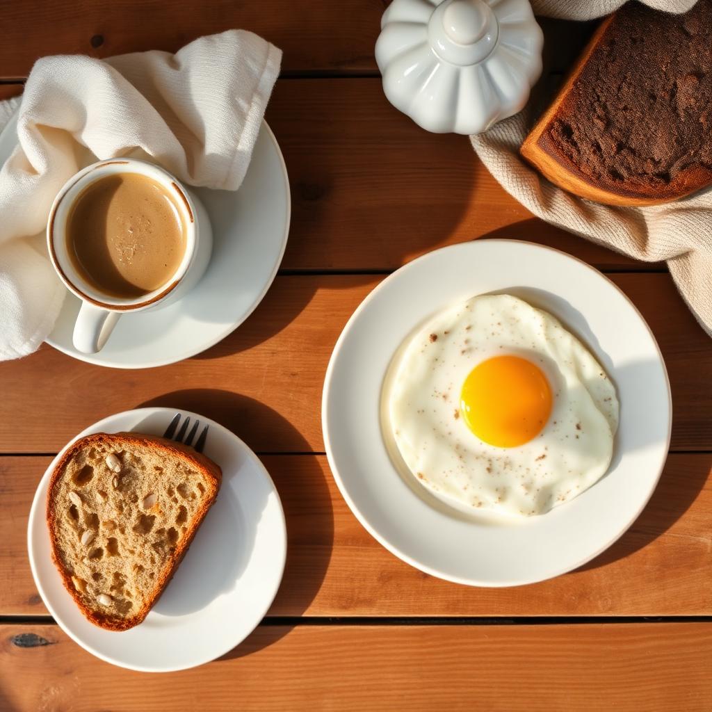 Brunch and coffee